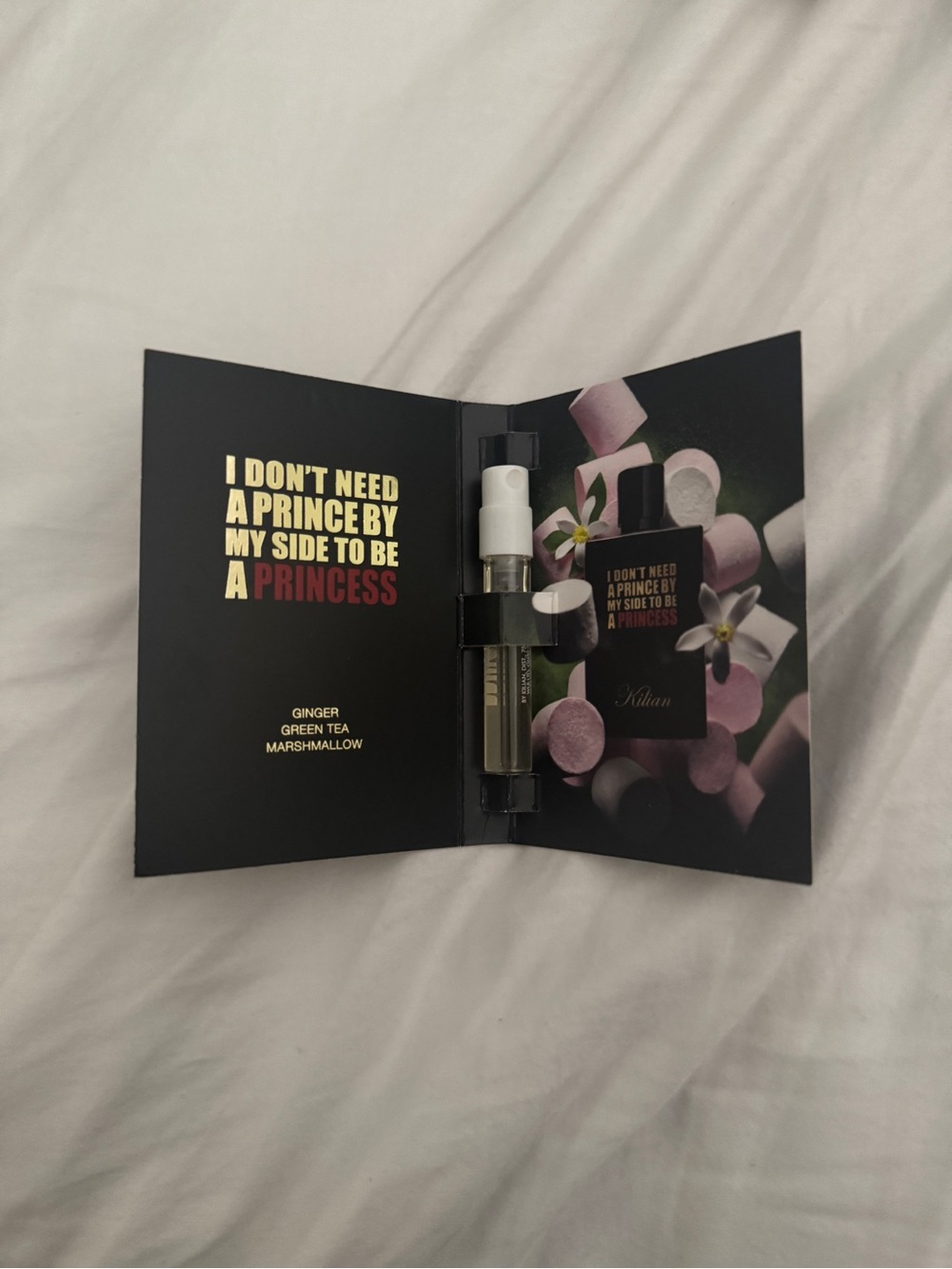 Princess X Kilian 1.5 ML Perfume Sample